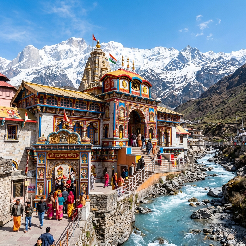 Badrinath Temple