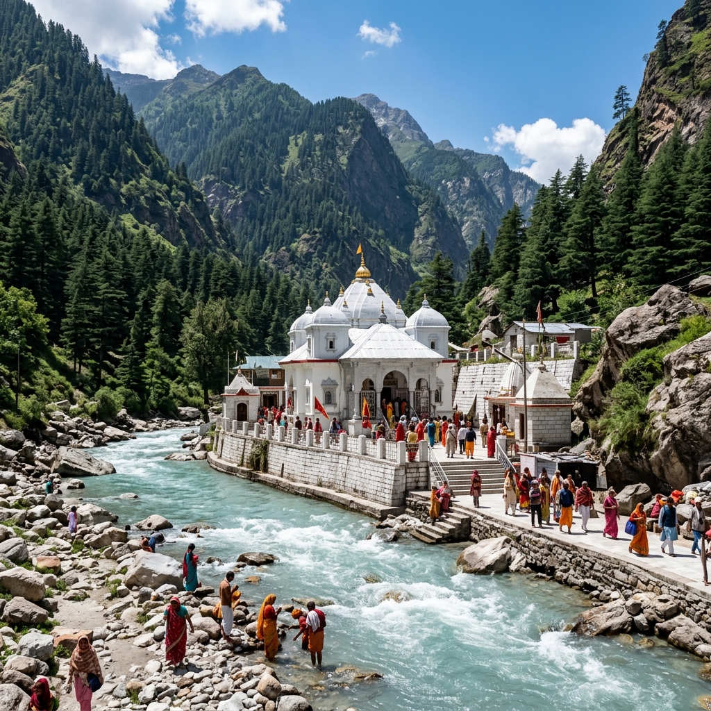 Gangotri Temple