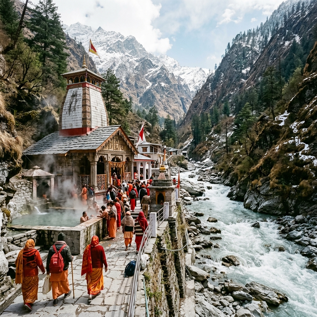 Yamunotri Temple